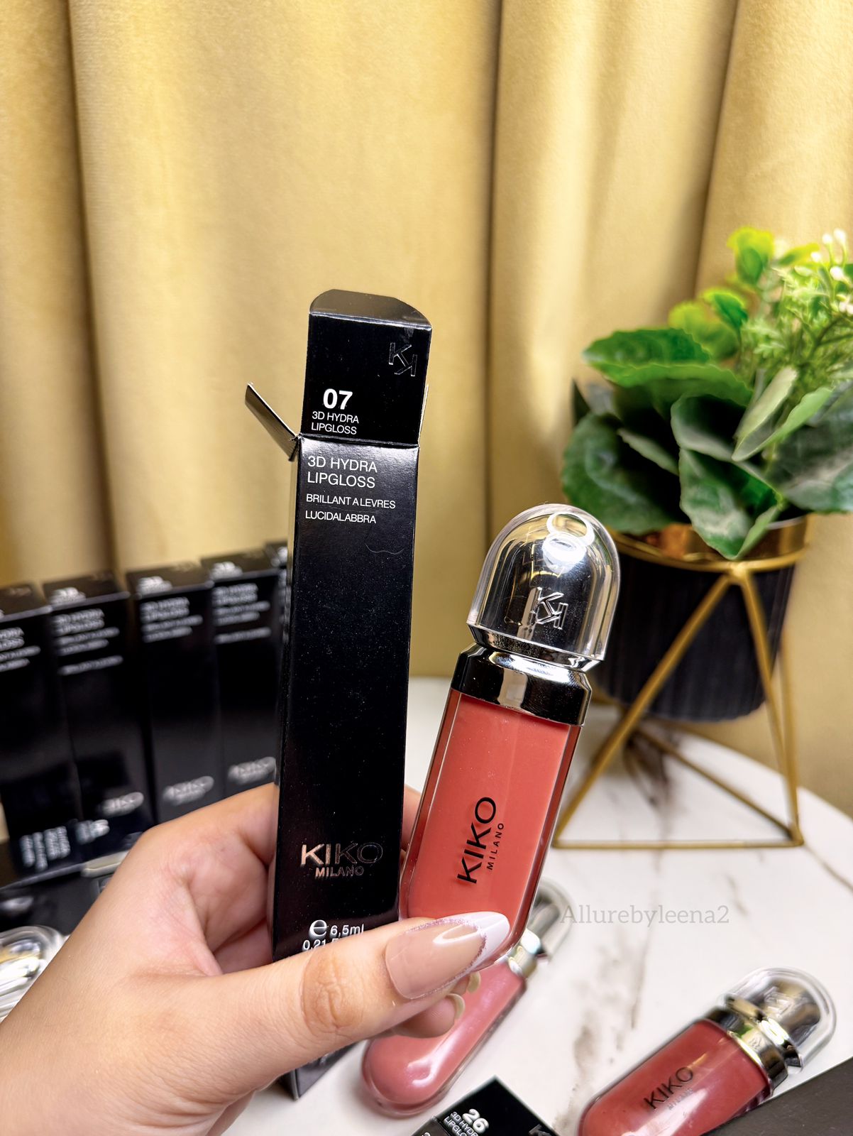 Kiko Milano 3D Hydra Lipgloss