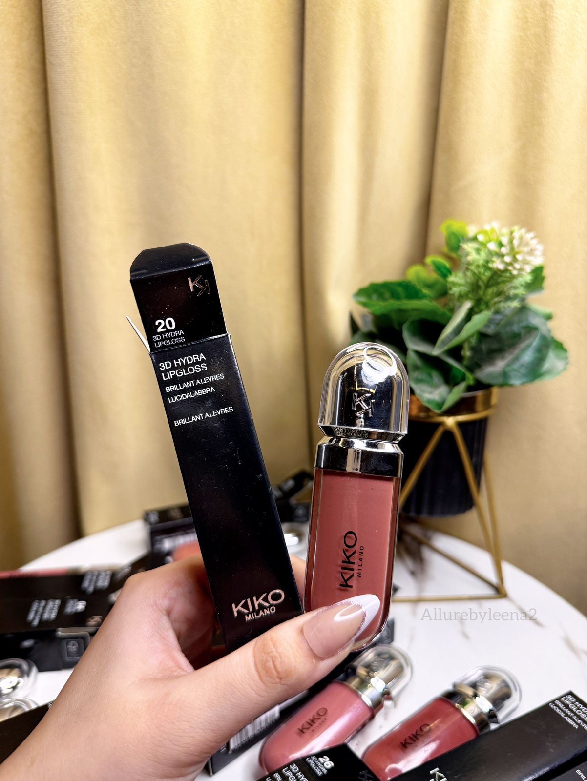 Kiko Milano 3D Hydra Lipgloss