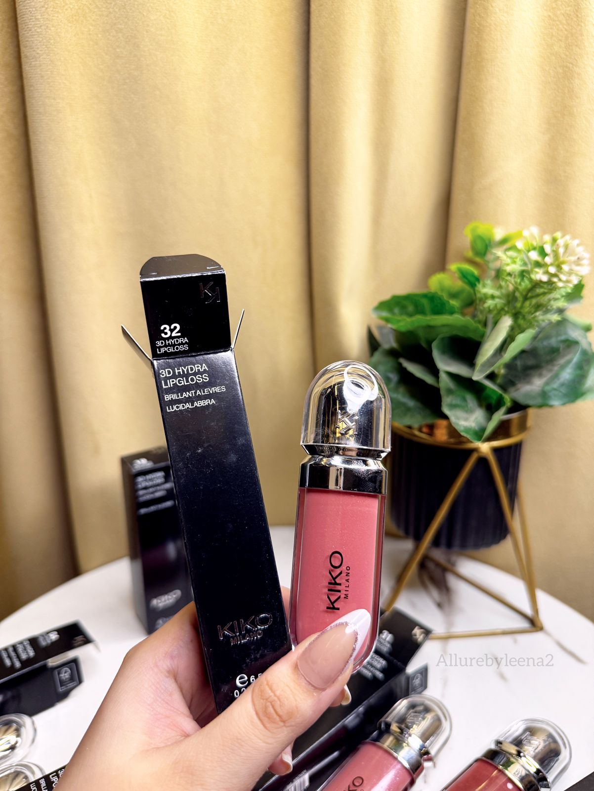 Kiko Milano 3D Hydra Lipgloss