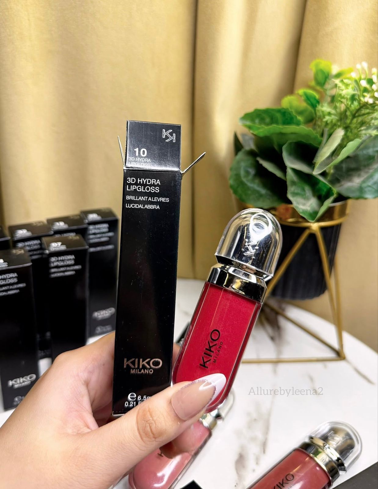 Kiko Milano 3D Hydra Lipgloss