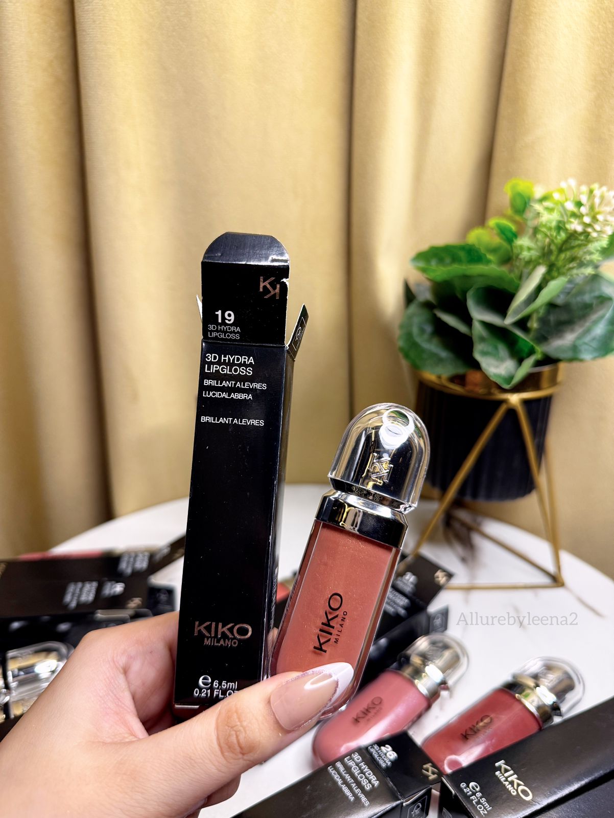 Kiko Milano 3D Hydra Lipgloss