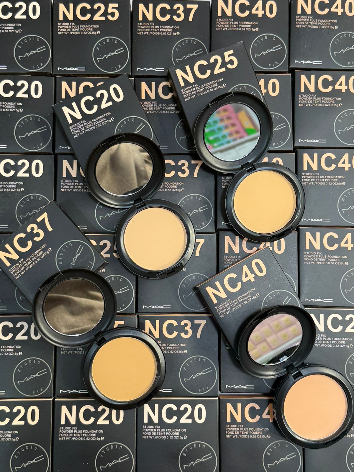 MAC STUDIO FIX POWDER PLUS FOUNDATION