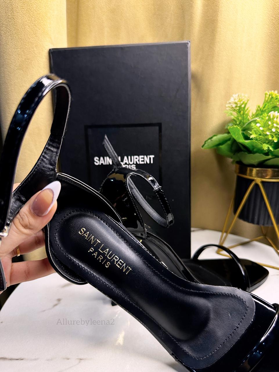 Ysl heel with box and bag