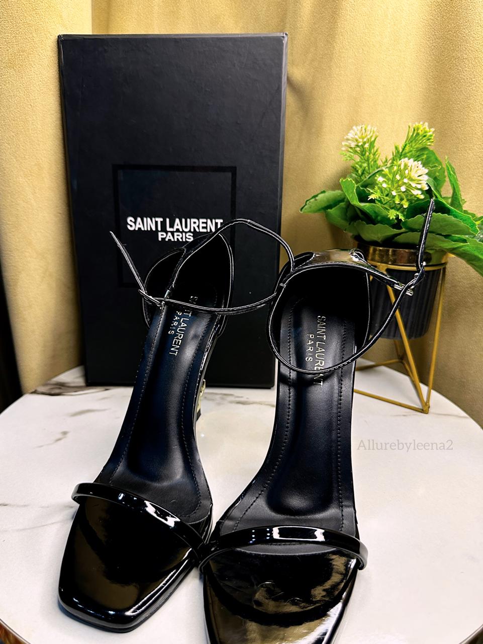 Ysl heel with box and bag