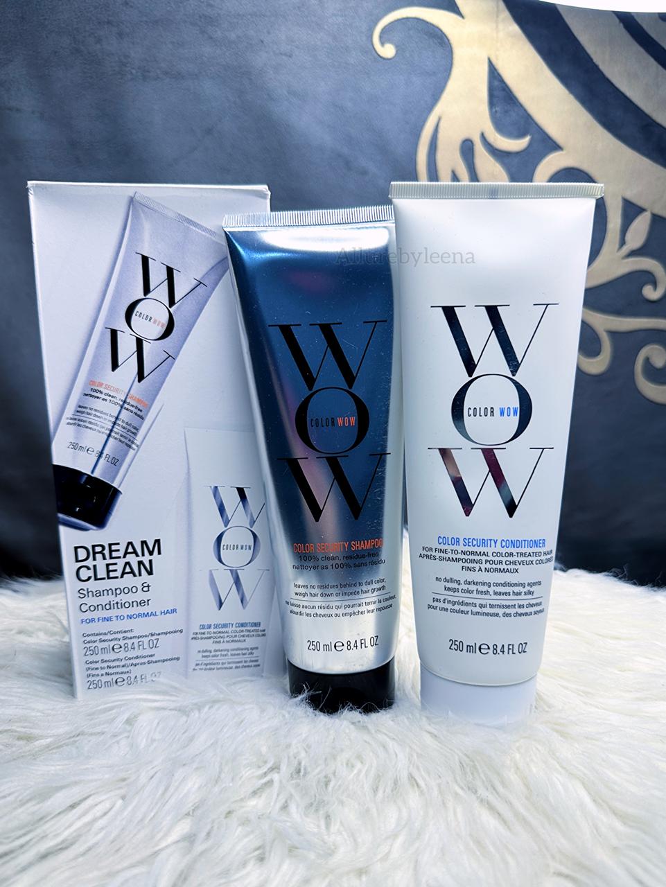 Wow Dream Clean Shampoo & Conditioner Set