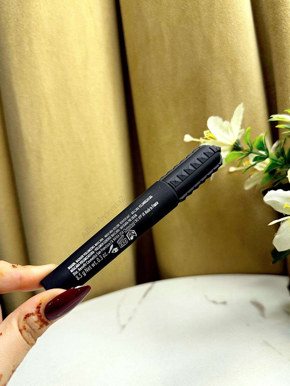 Benefit's Badgal Bang mascara