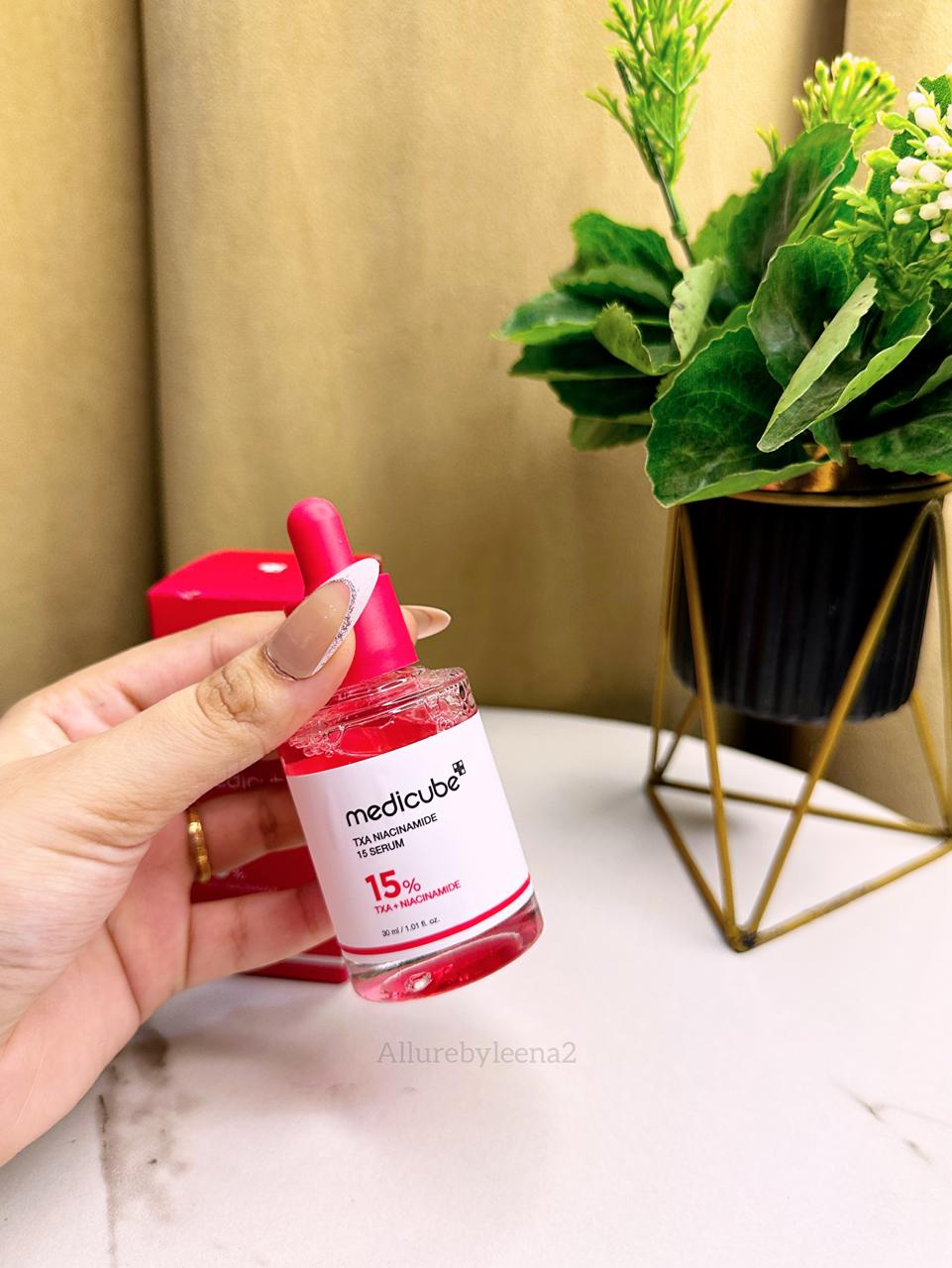 Medicube TXA Niacinamide 15 Serum
