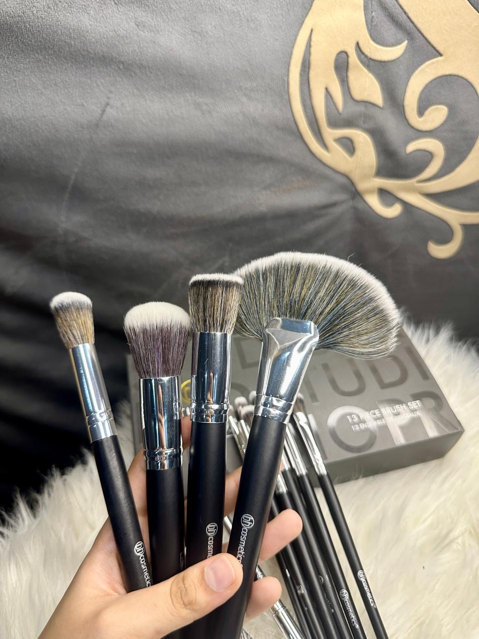 Bh Cosmetic Studio Pro Brush Set