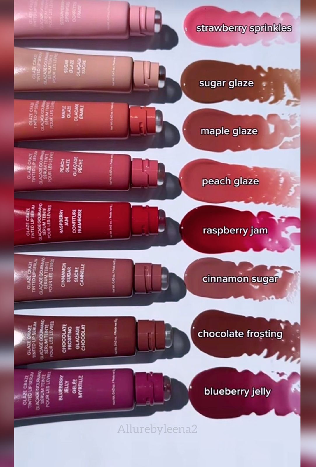 LANEIGE Glaze Craze Tinted Lip Serum