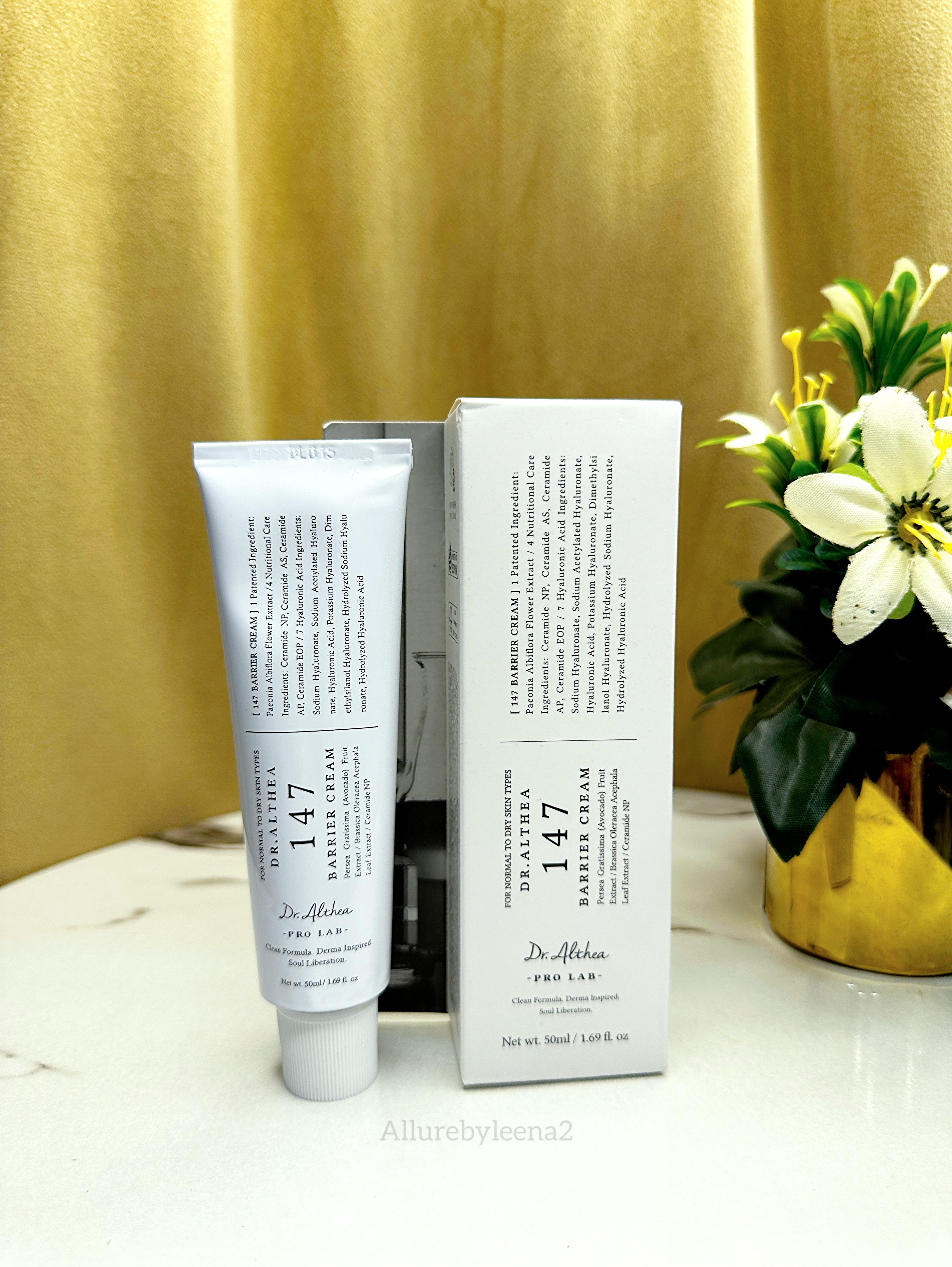 Dr. Althea 147 Barrier Cream