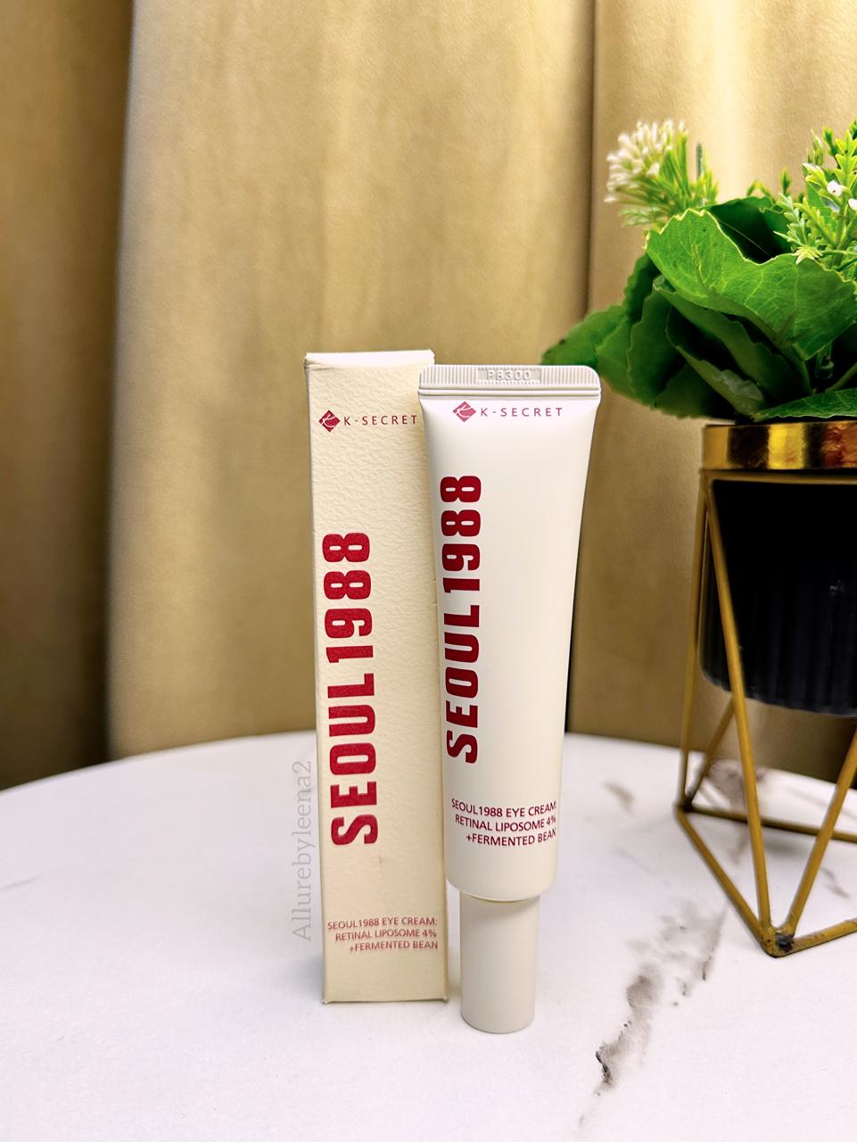 KSECRET Retinal Liposome 4% + Fermented Bean Eye Cream