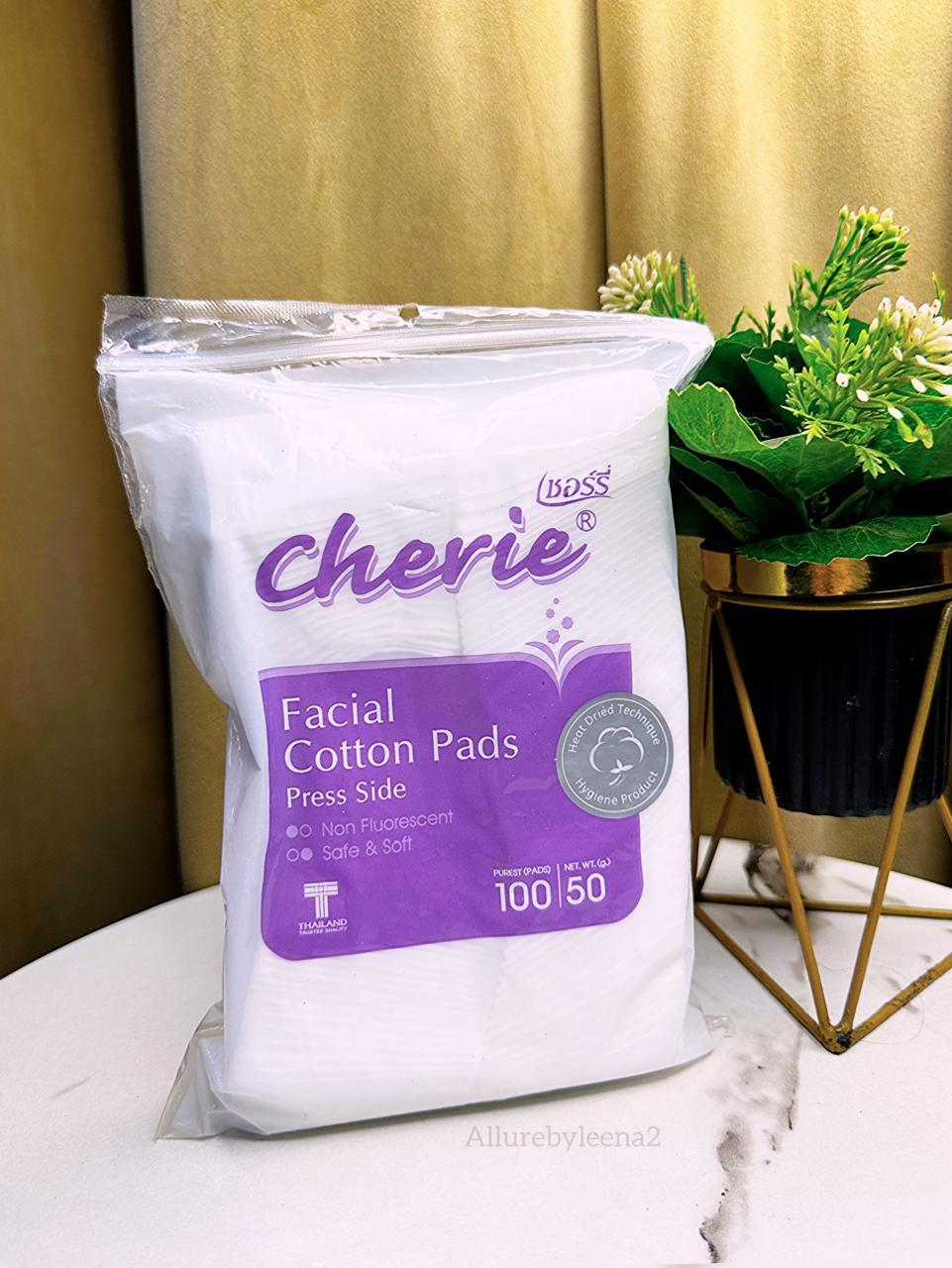 Cherie Facial Cotton Pads