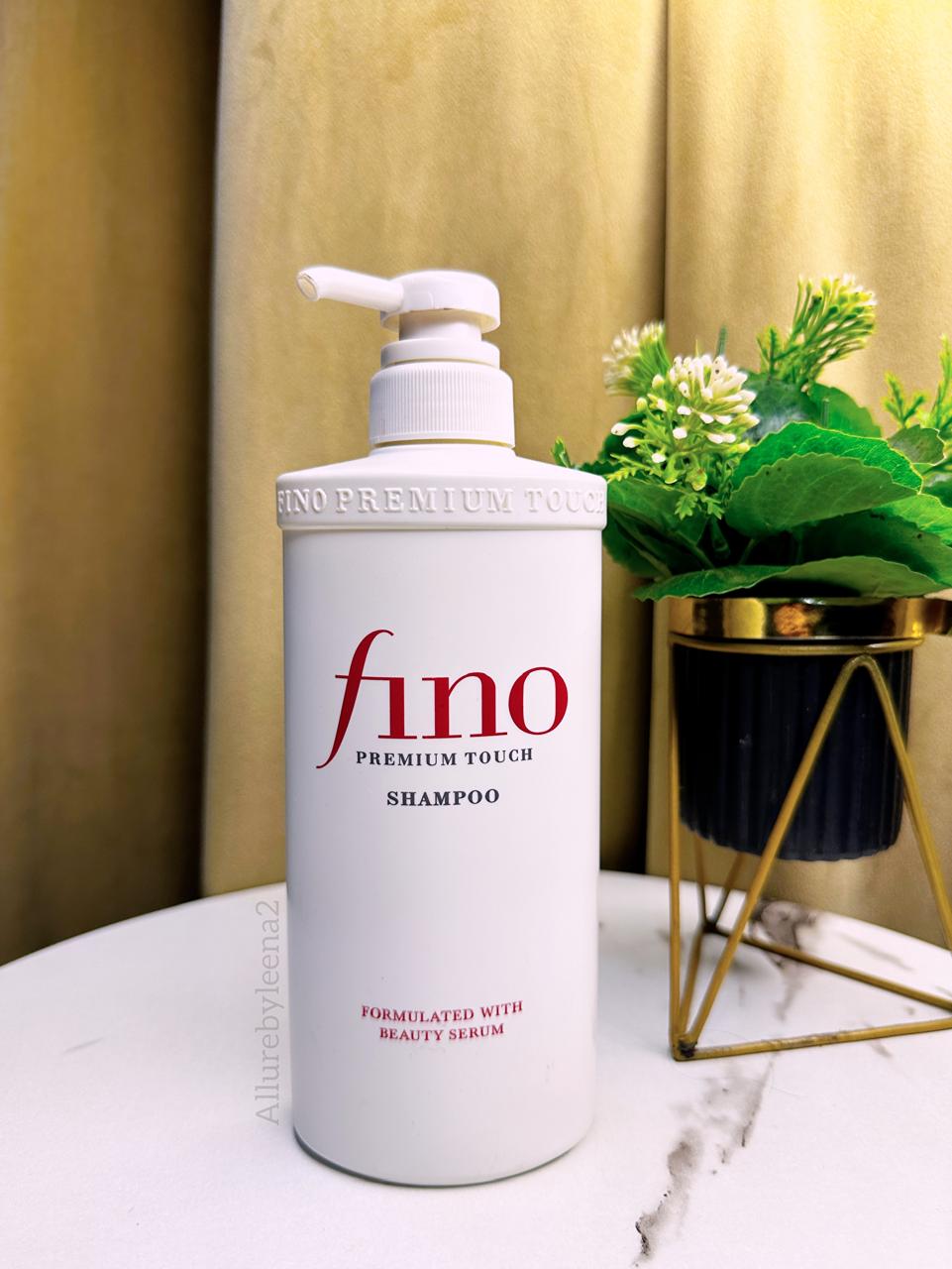 Shiseido Fino Premium Touch Shampoo 550ml