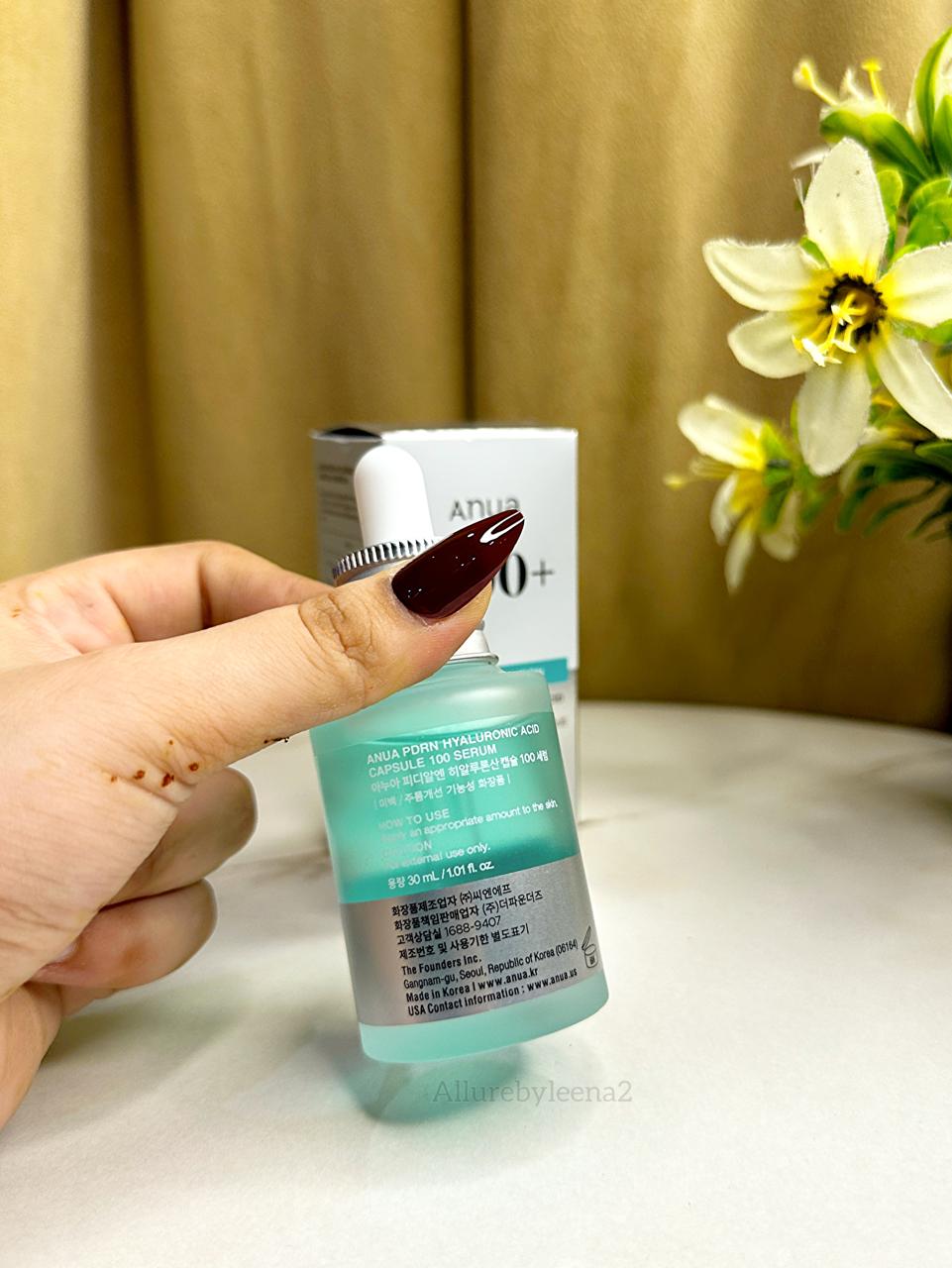 Anua 100+ PDRN Hyaluronic Acid Capsule 100 Serum
