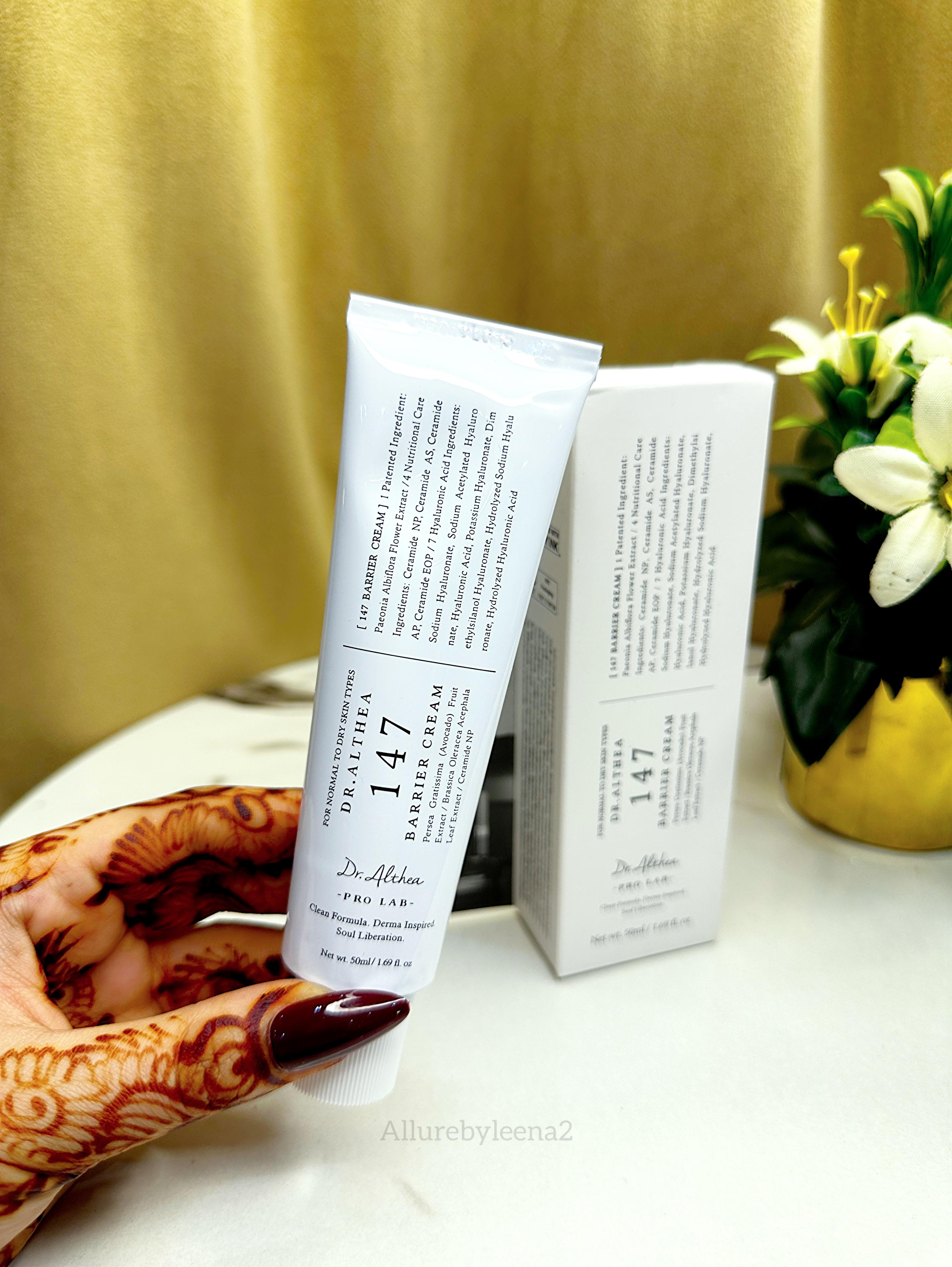 Dr. Althea 147 Barrier Cream