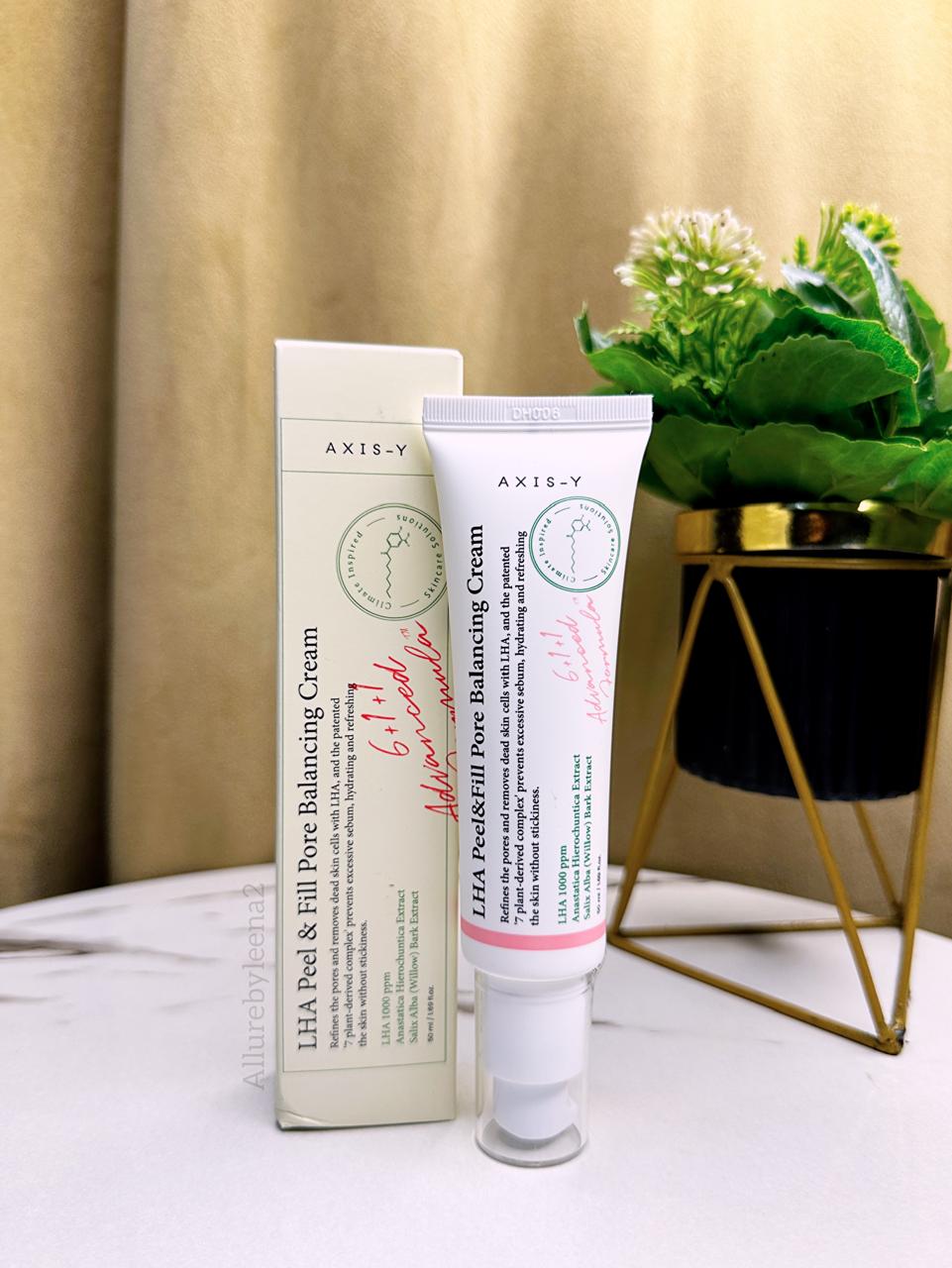 AXIS-Y LHA Peel & Fill Pore Balancing Cream