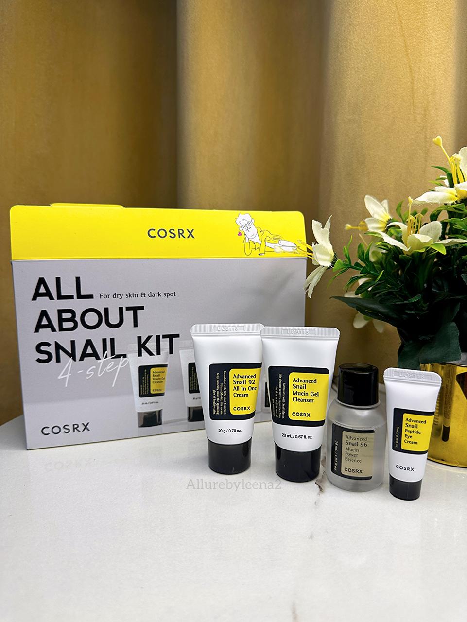 Cosrx All About Snail Kit 4in1