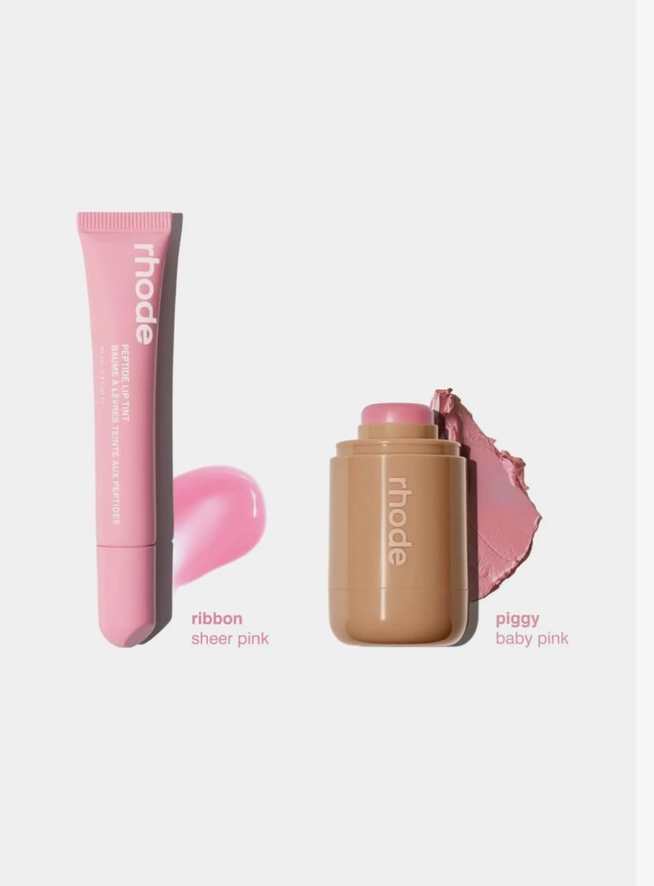 Rhode duo (ribbon& piggy)
