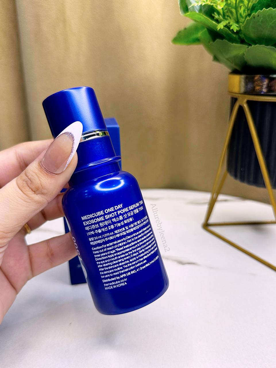 Medicube One-Day Exosome Shot Pore Ampoule 7500