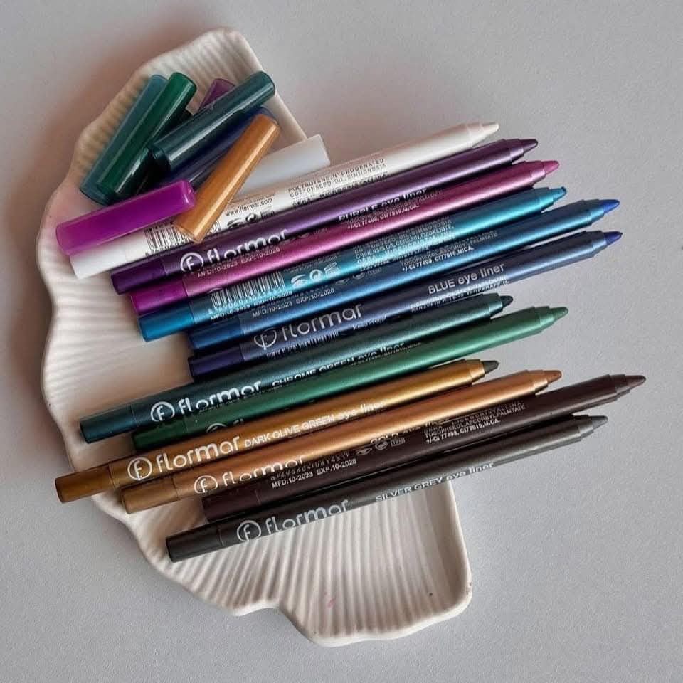 Flormar eye Pencils Set