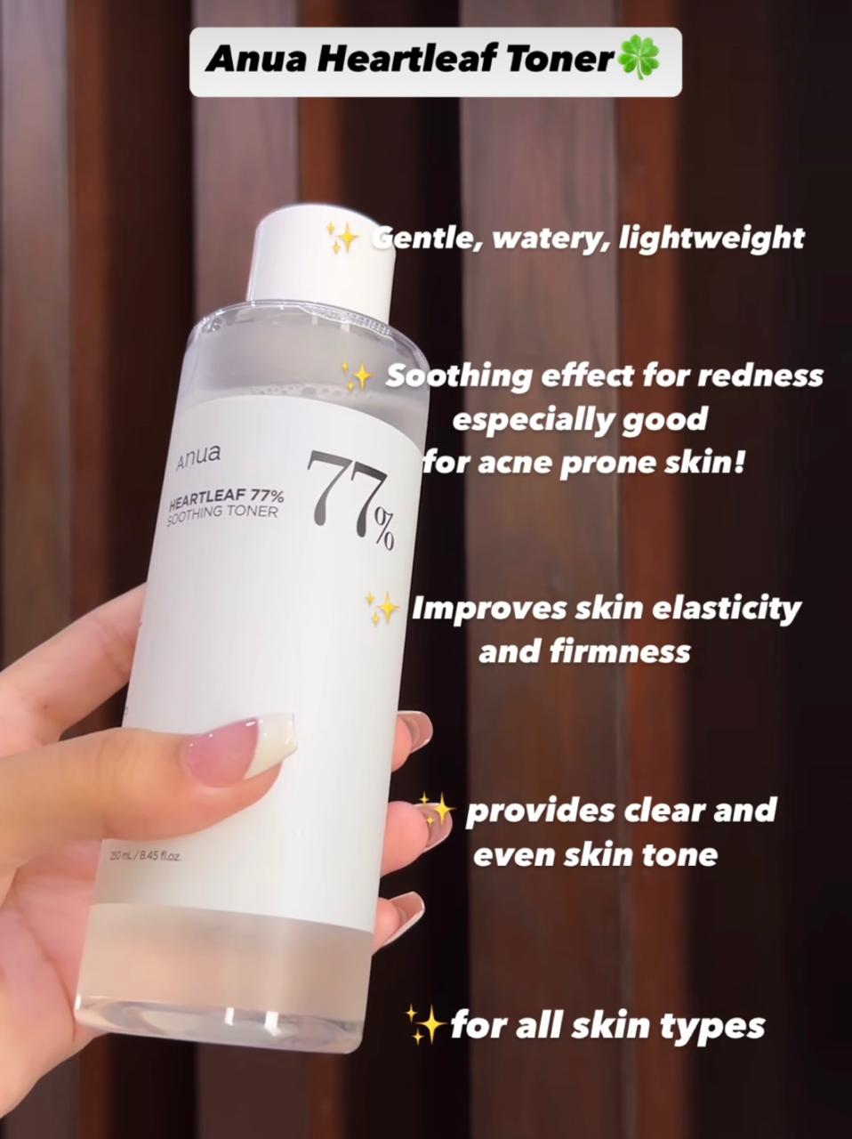 Anua Soothing Toner