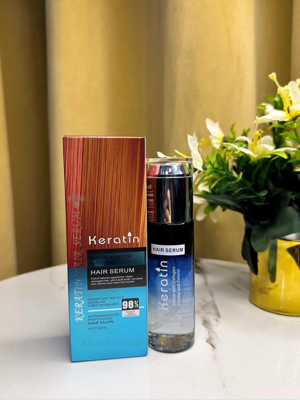 Keratin Hair Serum
