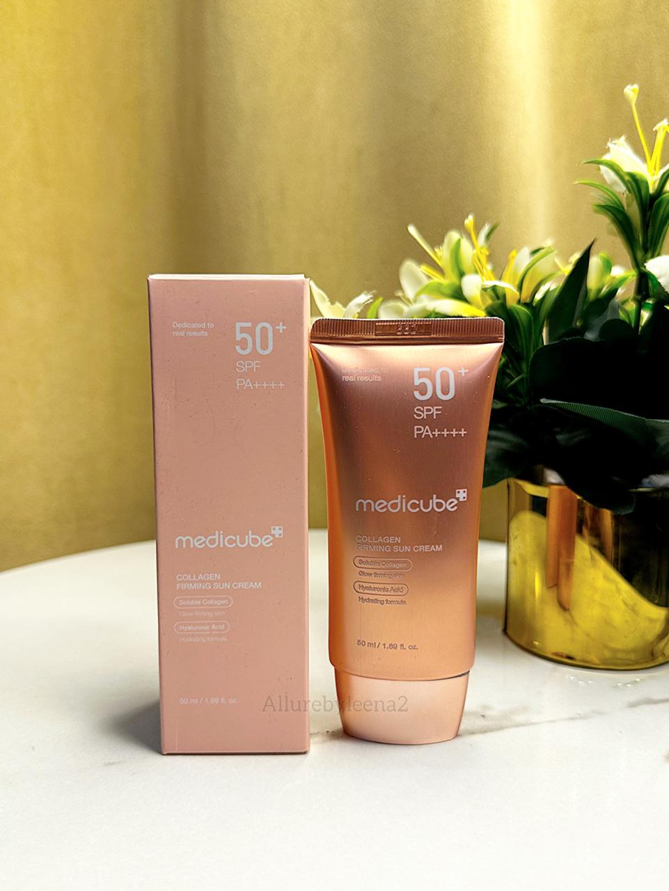 Medicube Deep Collagen Firming Sunscreen