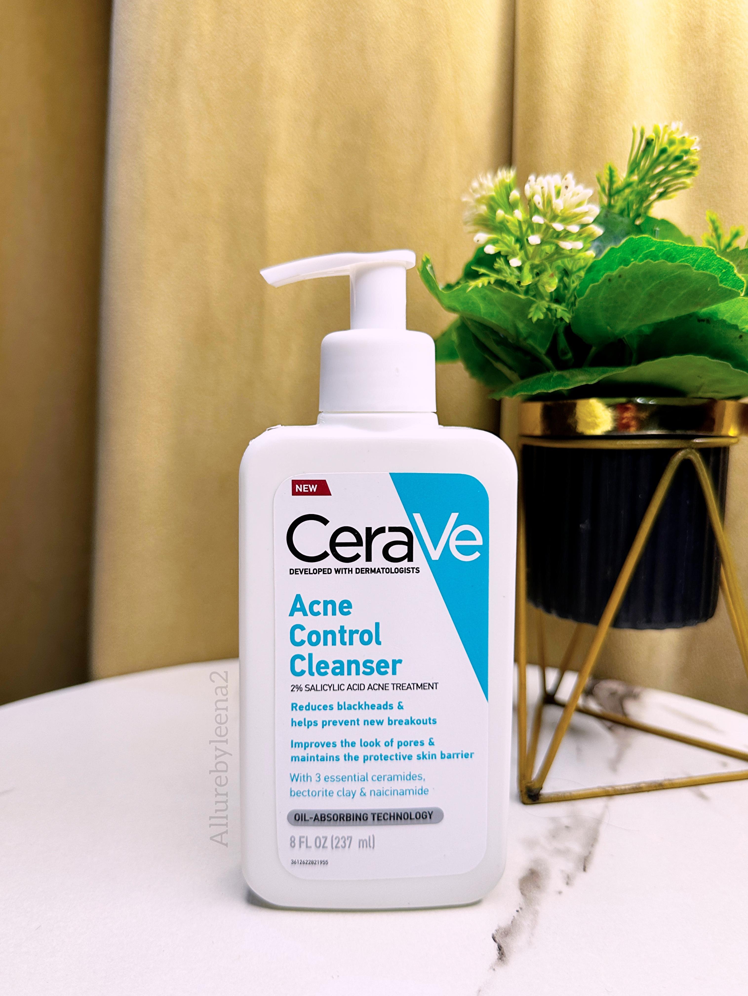 Cerave Acne Control Cleanser