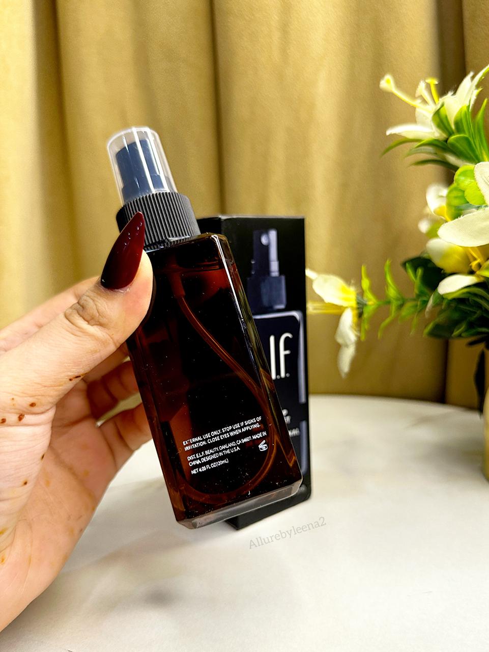 ELF Makeup Mist & Set,