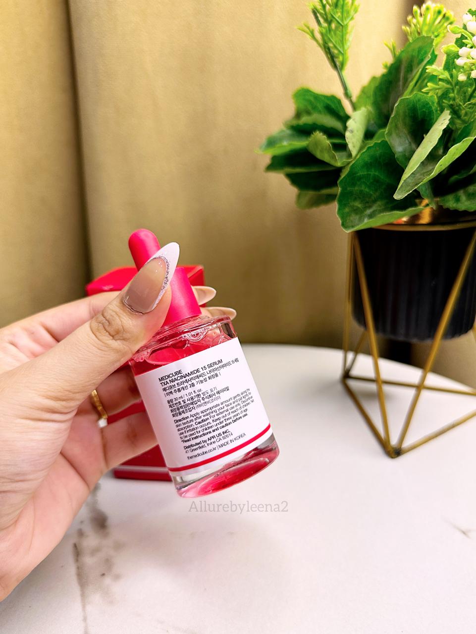 Medicube TXA Niacinamide 15 Serum