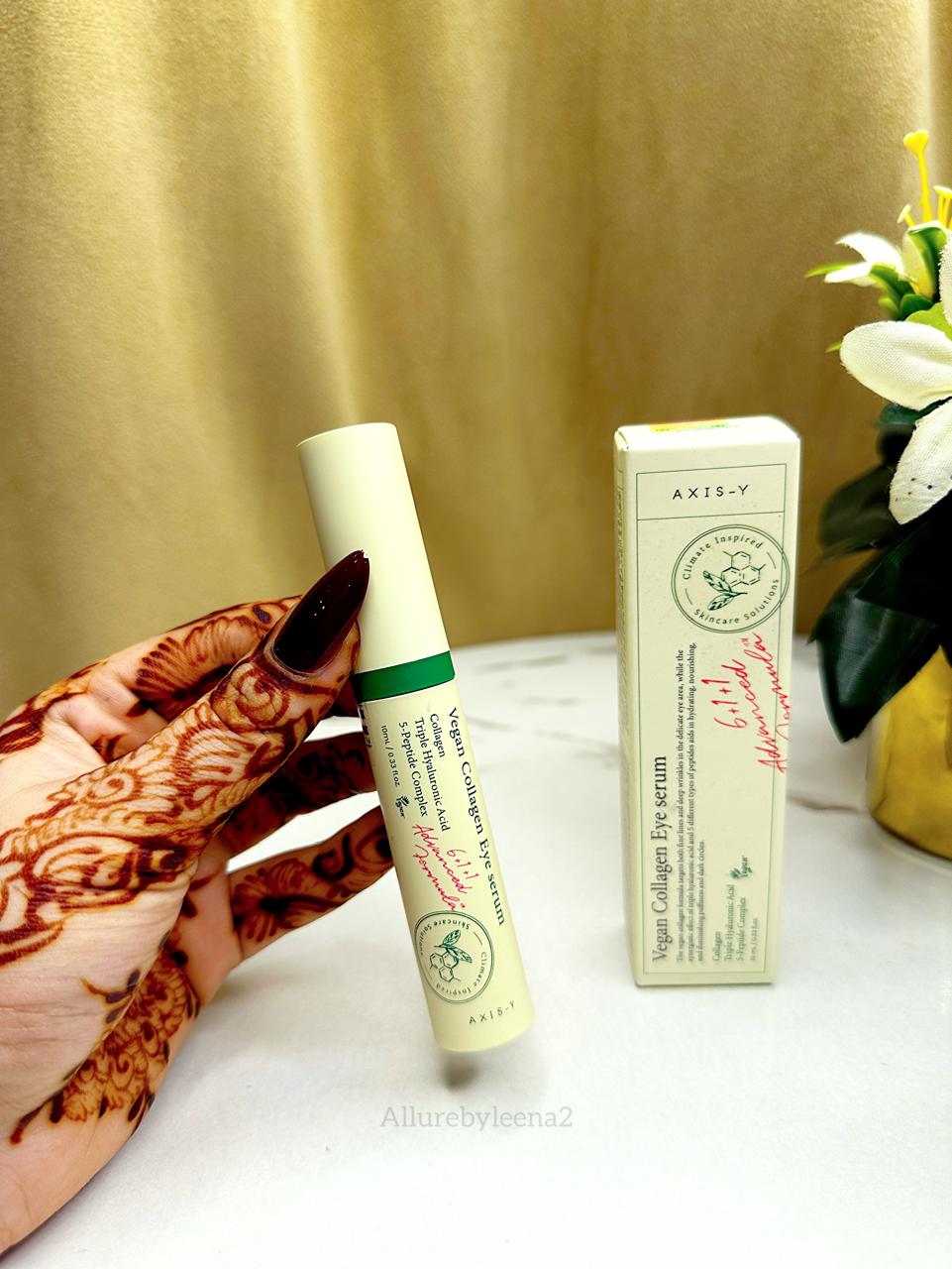 AXIS-Y Vegan Collagen Eye Serum