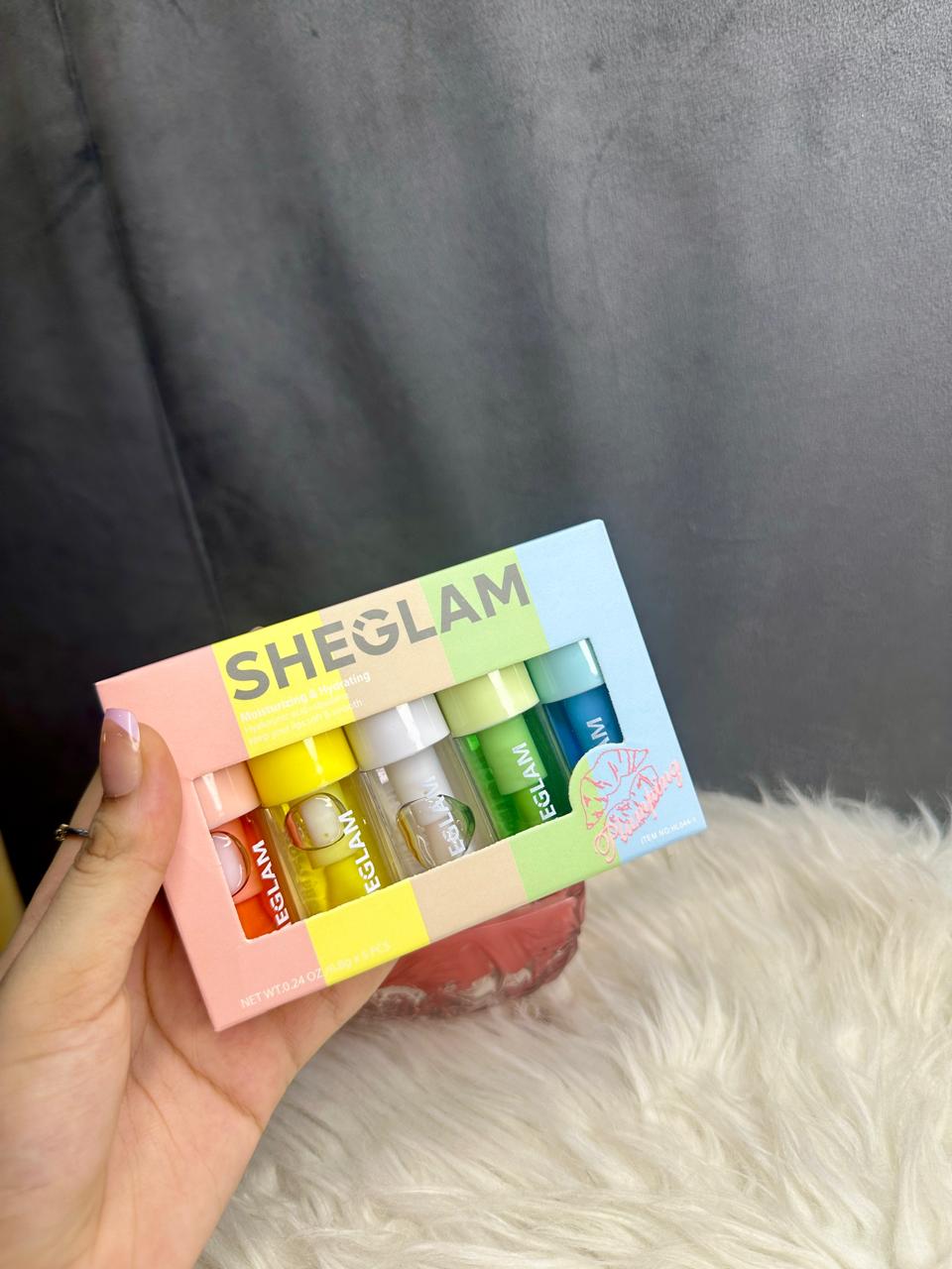 Sheglam Lip Oil Set