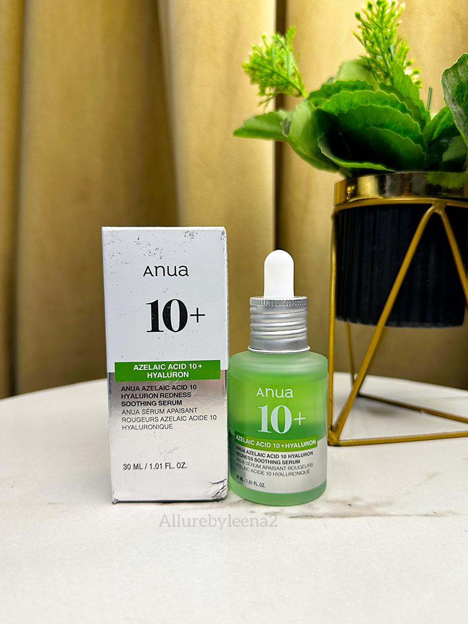 Anua Azelaic Acid 10+ Hyaluronic Acid
