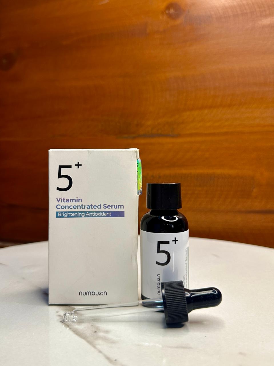 Numbuzin No.5 Glutathione Vitamin Concentrated Serum 30ml