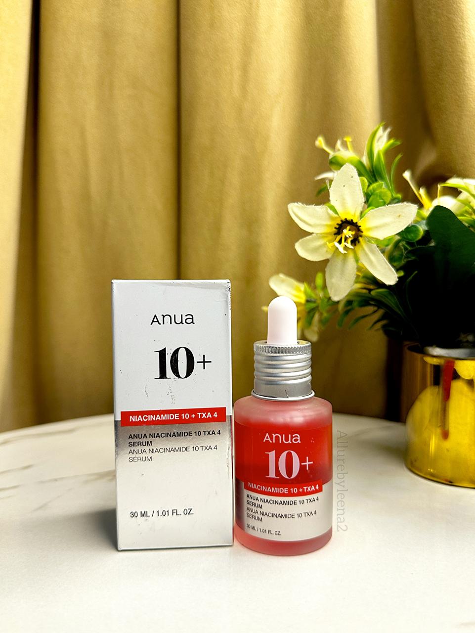 Anua Niacinamide 10% + TXA 4% Dark Spot Serum