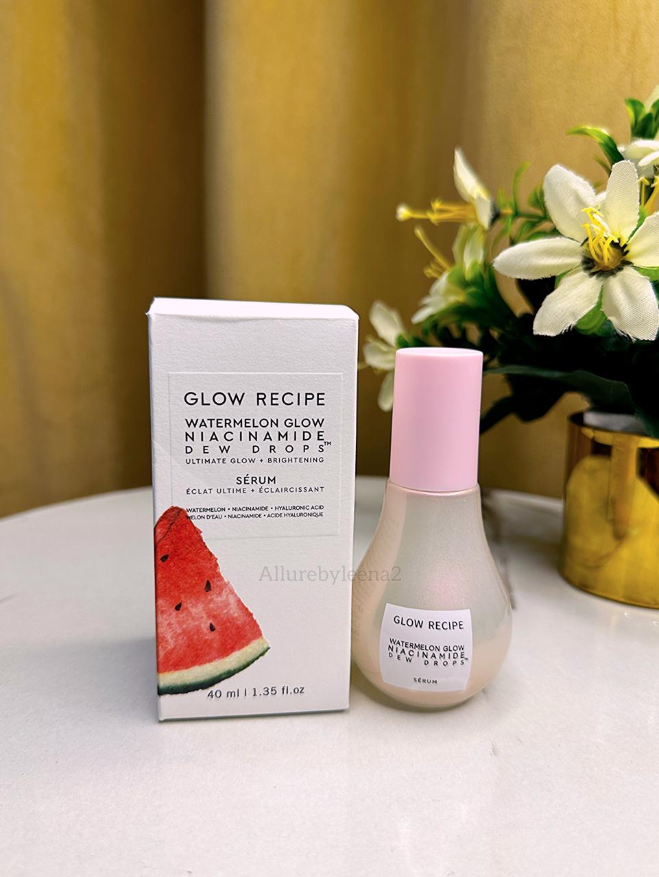 Glow Recipe Watermelon Glow Niacinamide Dew Drops 40ml