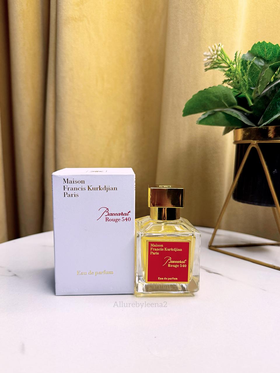 Maison Francis Kurkdjian Baccarat Rouge 540 perfume