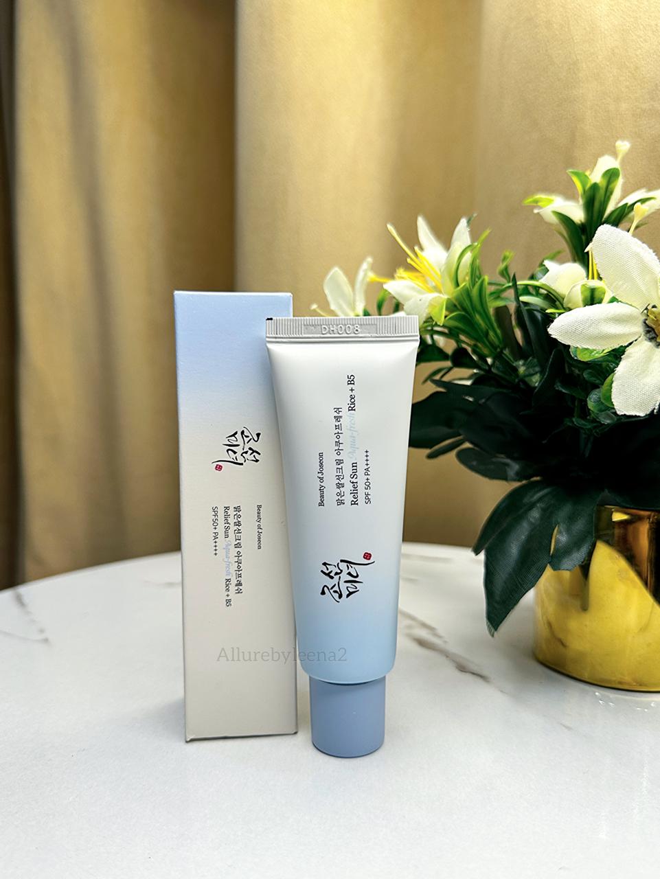 Beauty Of Joseon Aqua Fit Sunscreen