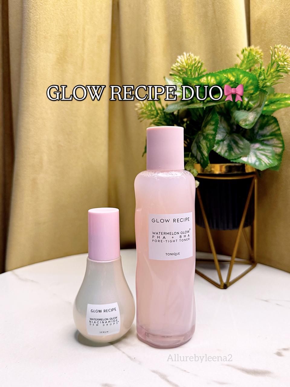 Glow Recipe Watermelon duo