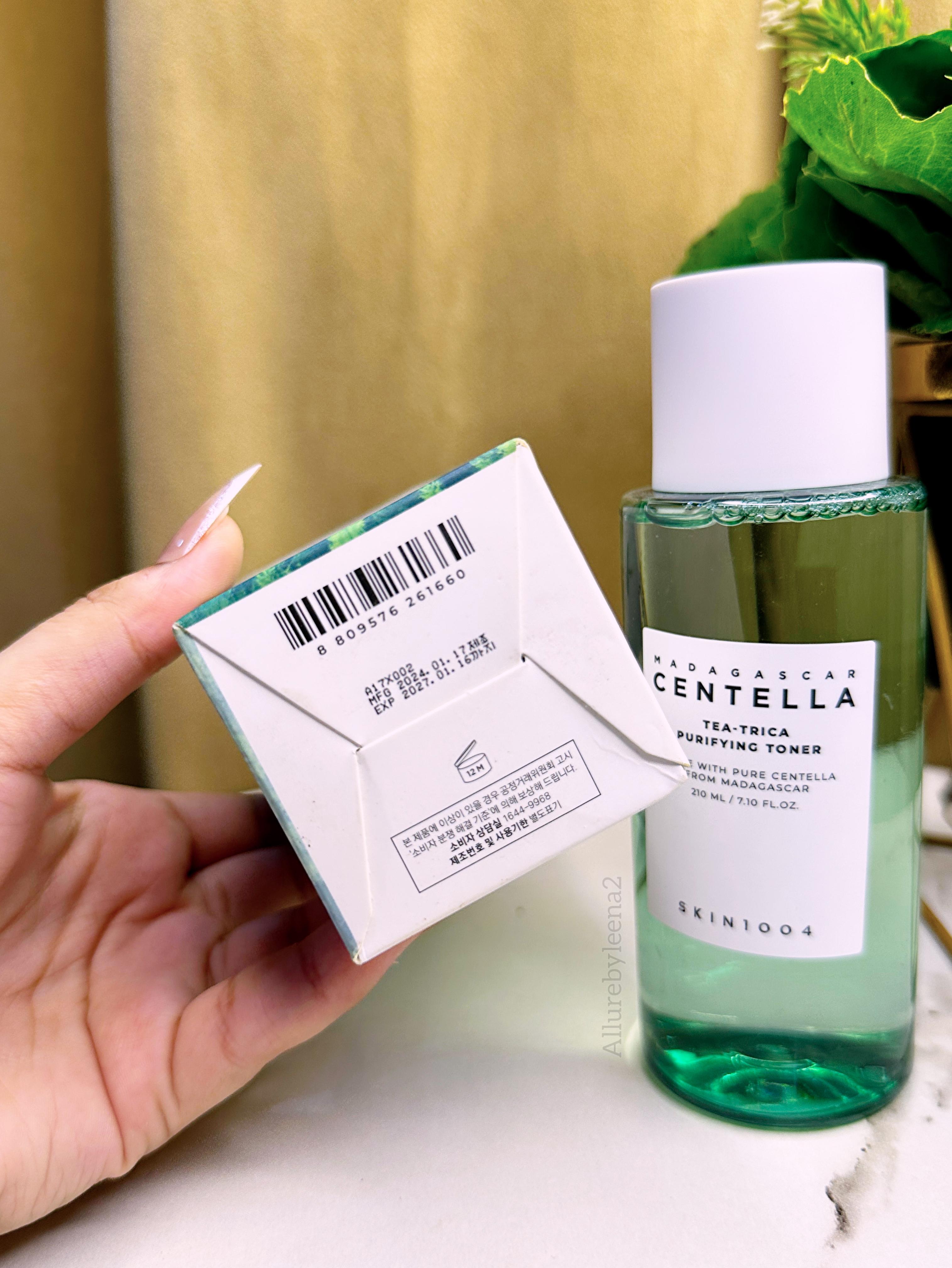SKIN1004 Madagascar Centella Tea-Trica Purifying Toner