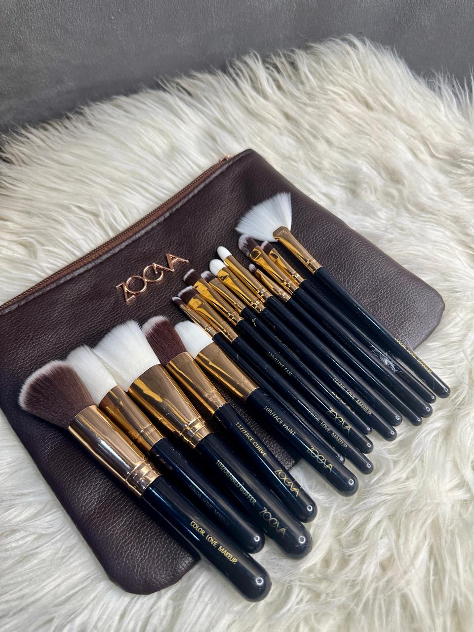 Zoeva Brush Set