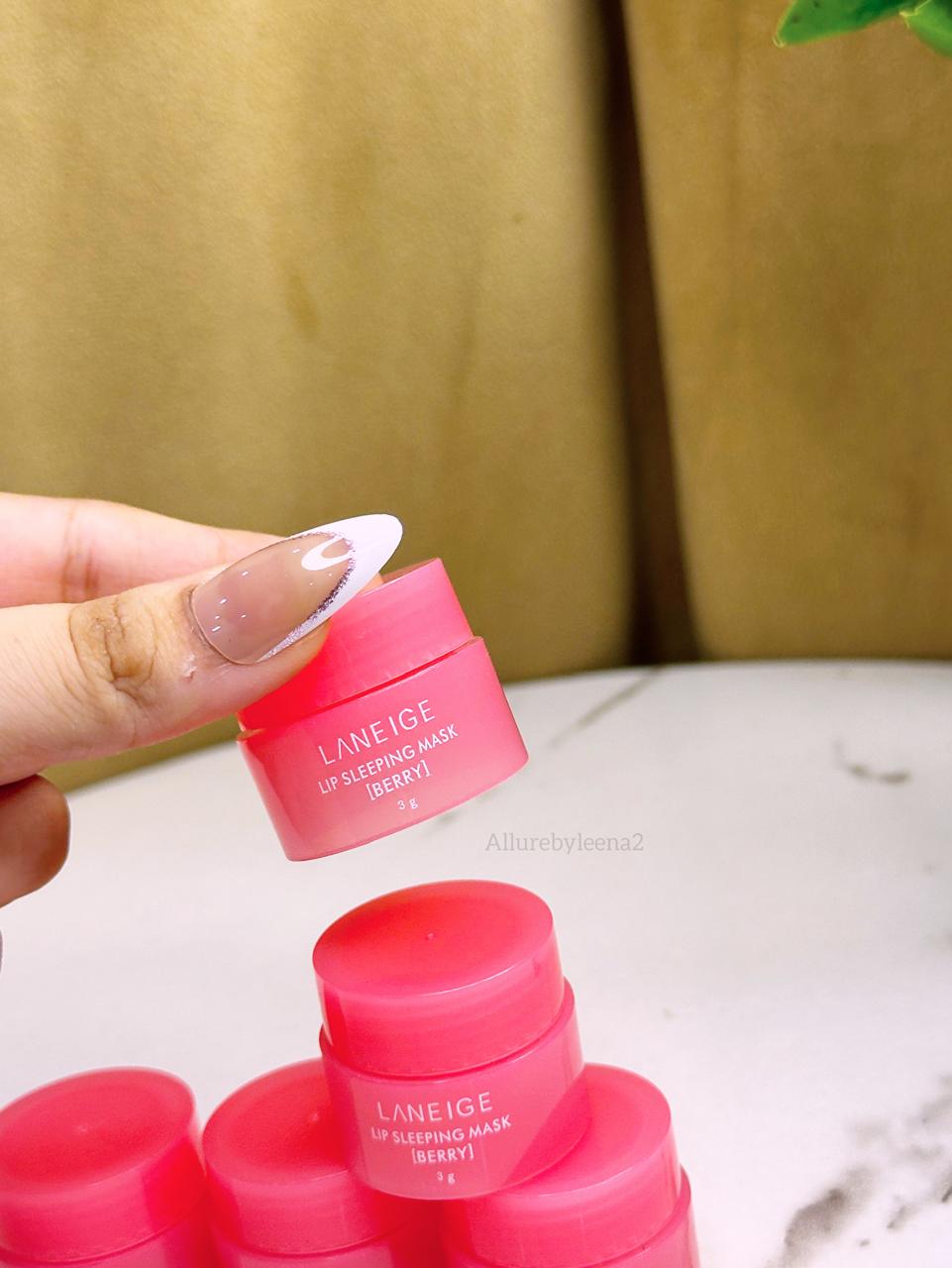 Laneige Lip Sleeping Mask in Berry flavor mini