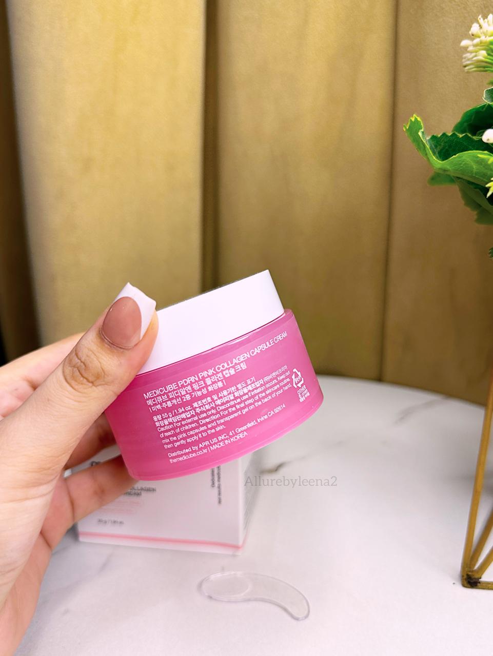 Medicube PDRN Pink Collagen Capsule Cream