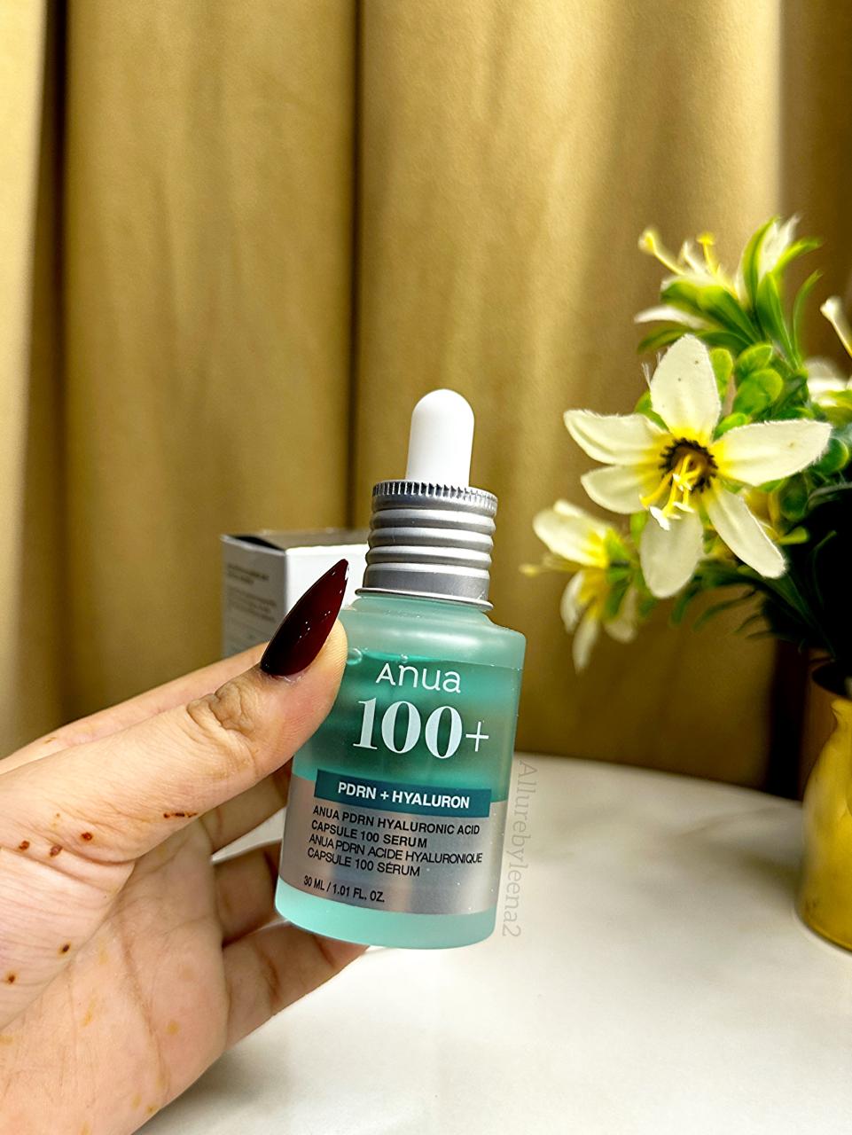 Anua 100+ PDRN Hyaluronic Acid Capsule 100 Serum