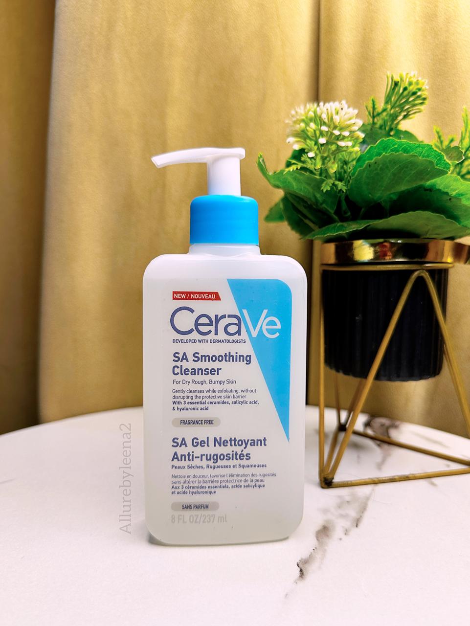 Cerave Sa Smoothing Cleanser