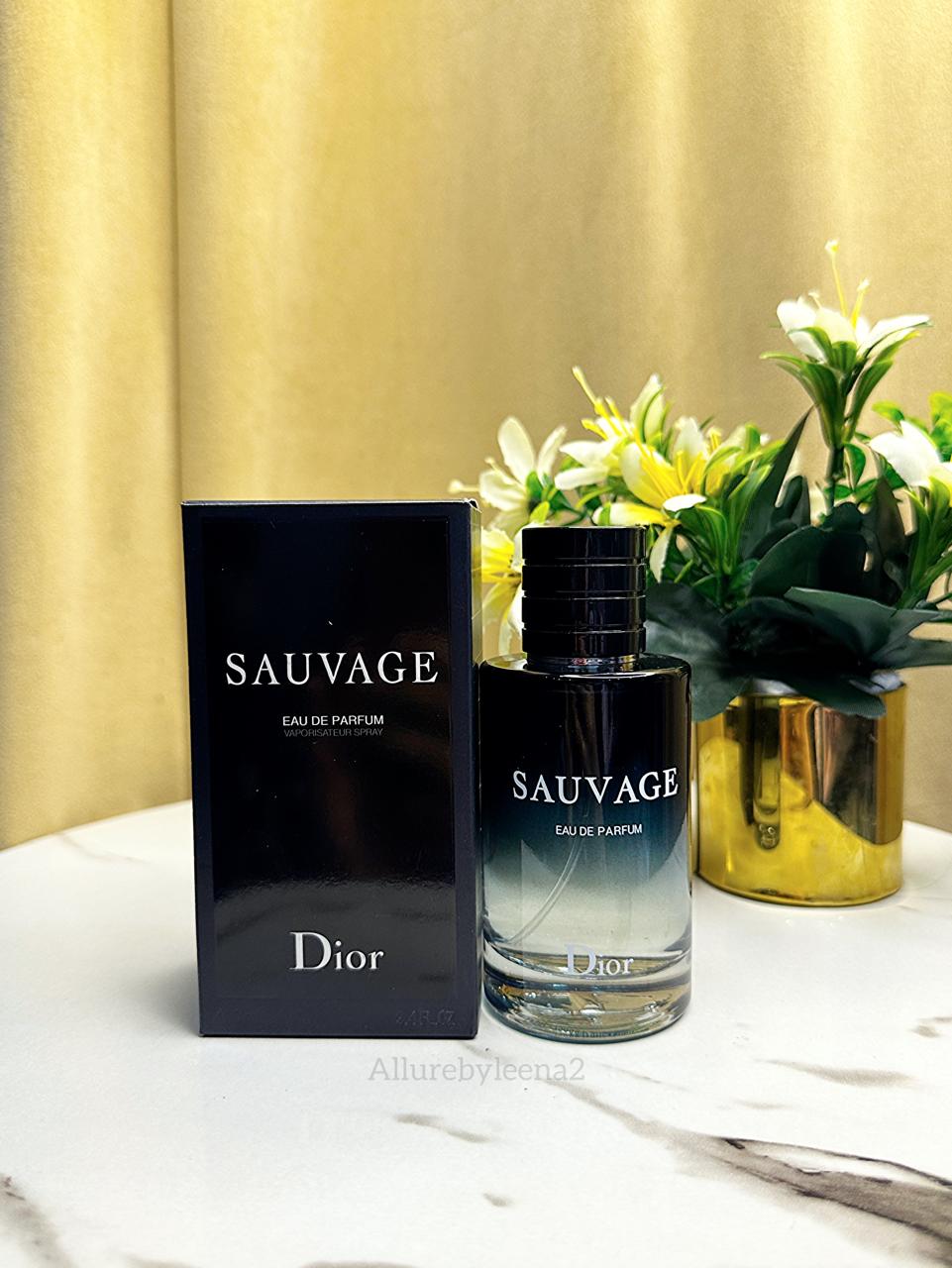 Sauvage Dior perfume 100ml