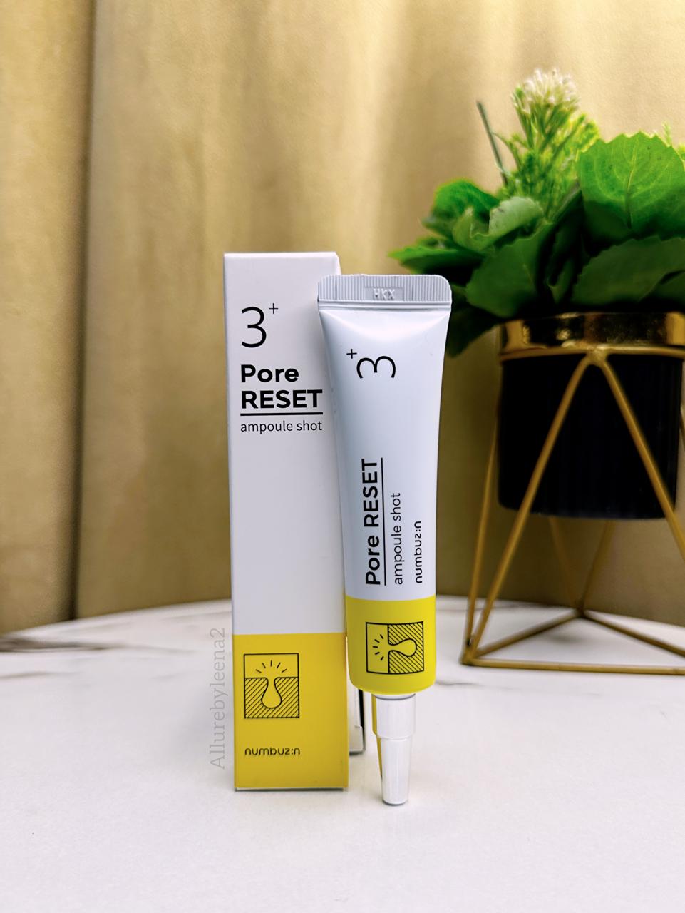 Numbuzin No.3 Pore Reset Ampoule Shot