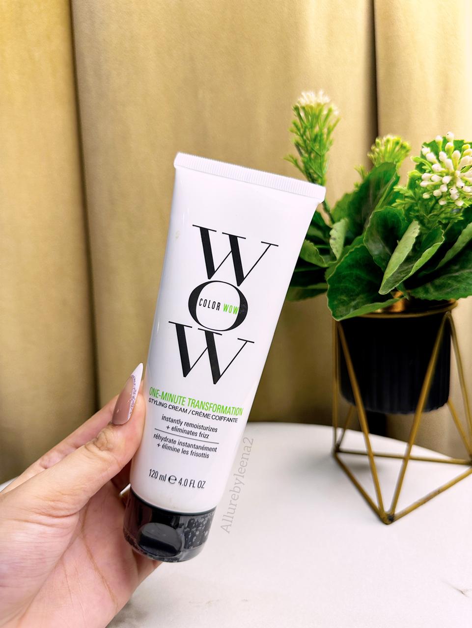 Color Wow One-Minute Transformation Styling Cream