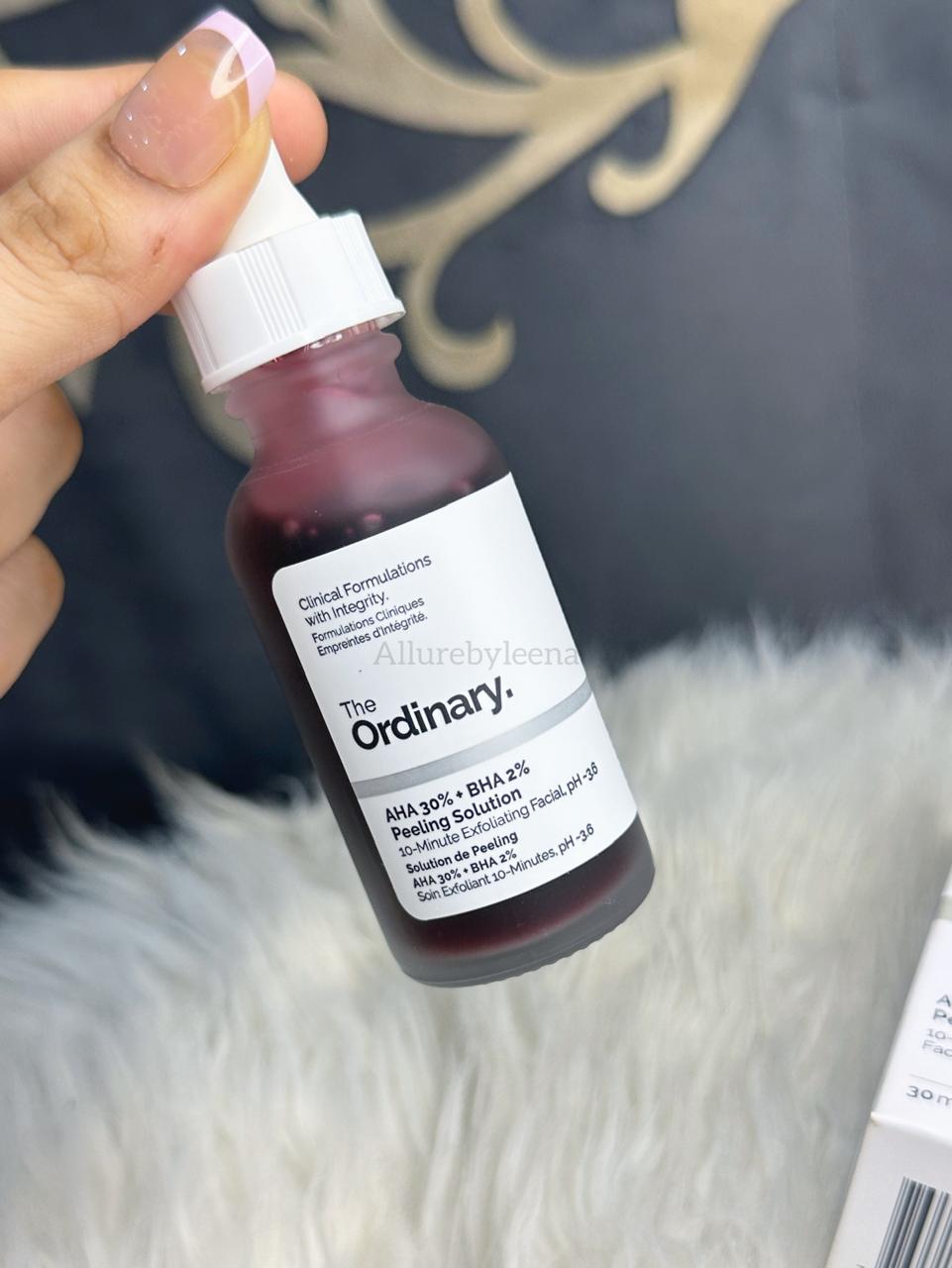 The Ordinary AHA BHA Serum