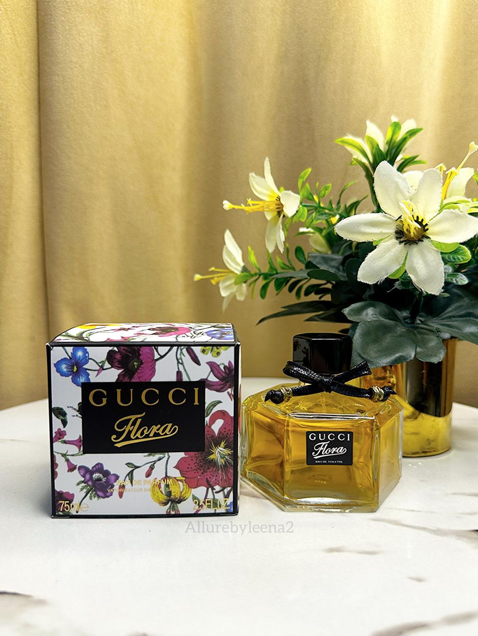 Gucci flora perfume 75ml
